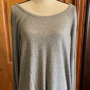 Jennifer Lopez Grey sweater size XL